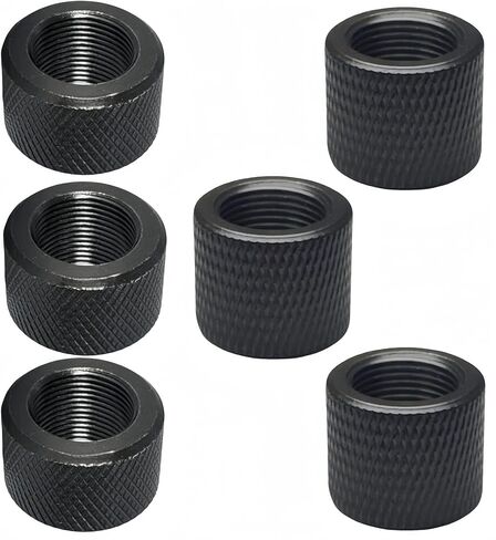 مجموعة مكونة من 6 قطع: 3 × 5/8 × 24 واقيات خيط و3 × 1/2 × 28 - متينة وواقية وسهلة التركيب (واقيات الخيوط) in Kuwait