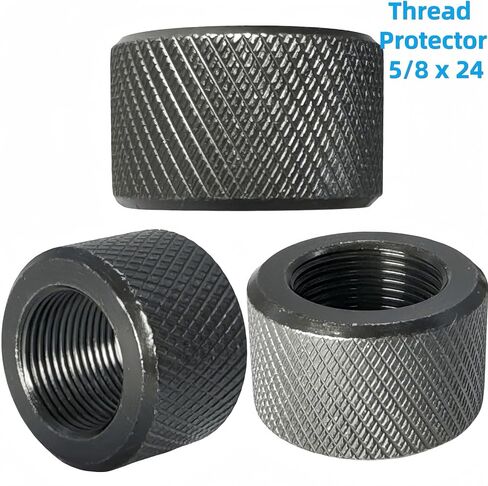 مجموعة مكونة من 6 قطع: 3 × 5/8 × 24 واقيات خيط و3 × 1/2 × 28 - متينة وواقية وسهلة التركيب (واقيات الخيوط) in Kuwait