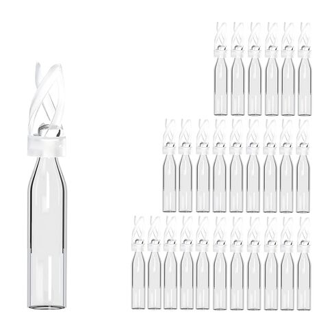 HPLC 9-425 Vial Clear Glass Insert, 250 µL, 6x29 mm Polyspring Insert for 2ml Autosampler Vials,100-Pack in Saudi Arabia
