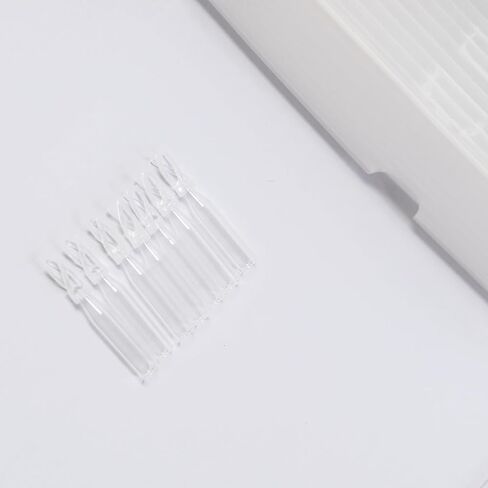 HPLC 9-425 Vial Clear Glass Insert, 250 µL, 6x29 mm Polyspring Insert for 2ml Autosampler Vials,100-Pack in Saudi Arabia