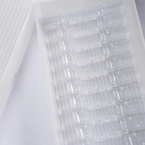 HPLC 9-425 Vial Clear Glass Insert, 250 µL, 6x29 mm Polyspring Insert for 2ml Autosampler Vials,100-Pack in Saudi Arabia