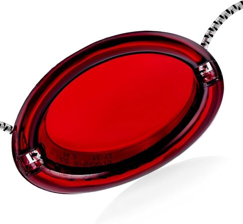Tanning Glasses, Flexible Tanning Goggles Eye Shields, UV Eye Protection Sunglasses for Tanning in the Solarium, Individual Tanning Sun Bed Goggles, The Shades, Elastic Band, Red in Saudi Arabia