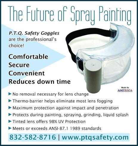 PTQ PAINTERS SAFETY GOGGLE in Saudi Arabia