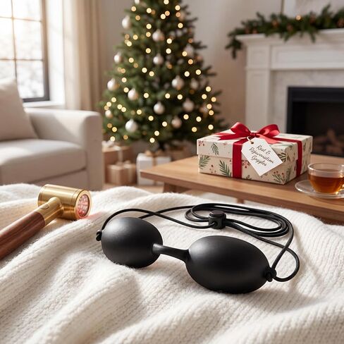 6 PCS Red Light Therapy Glasses, Half-Clear Tanning Goggles Eye Protection – UV Safety Glasses for Photon Skin Rejuvenation, Sunbathing & Laser Beauty Treatment, Adjustable Black Protective Eyewear in Kuwait