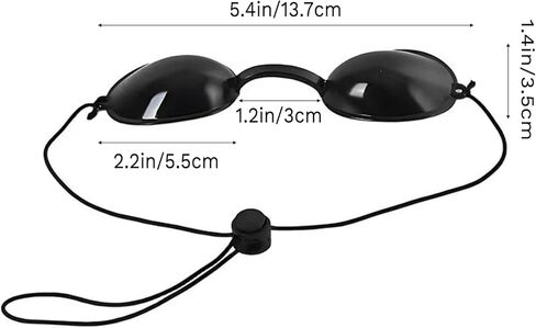 Tanning Goggles,Tanning Bed Goggles,Eye Protection for Red Light Therapy,Red Light Therapy Eye Protection in Kuwait