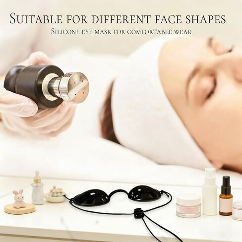 Tanning Goggles,Tanning Bed Goggles,Eye Protection for Red Light Therapy,Red Light Therapy Eye Protection in Kuwait