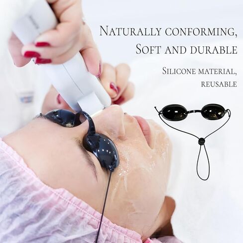 Tanning Goggles,Tanning Bed Goggles,Eye Protection for Red Light Therapy,Red Light Therapy Eye Protection in Kuwait