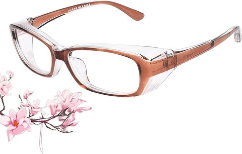 Safety Goggles Glasses Anti-pollen Dust Scratch Protective Eyewear Detachable Lens Myopia Frame in Saudi Arabia