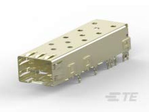 2227023-1, SFP, 1X1 قفص قطعة واحدة, اضغط على (25 العناصر) in Kuwait
