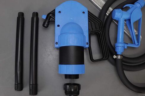 Piston Drum Hand Pump for Diesel Exhaust Fluid (DEF) | 1 Gallon Per 12 Strokes | No Power Required | Portable Unit | Manual Hand Pump | DEF Pump in Saudi Arabia