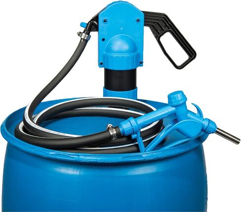Piston Drum Hand Pump for Diesel Exhaust Fluid (DEF) | 1 Gallon Per 12 Strokes | No Power Required | Portable Unit | Manual Hand Pump | DEF Pump in Saudi Arabia