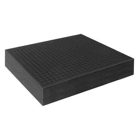 Pick and Pluck Foam Sheets, 2Pcs 16 x 12 x 1 Inch Pick Apart Foam Padding for Camera Storage, Crafts, Tool Box, Storage Drawer in Saudi Arabia