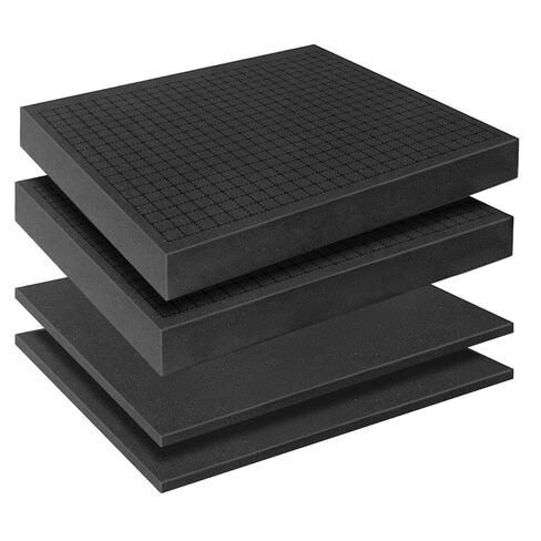 Pick and Pluck Foam Sheets, 2Pcs 16 x 12 x 1 Inch Pick Apart Foam Padding for Camera Storage, Crafts, Tool Box, Storage Drawer in Saudi Arabia