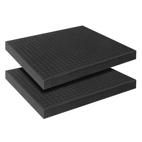 Pick and Pluck Foam Sheets, 2Pcs 16 x 12 x 1 Inch Pick Apart Foam Padding for Camera Storage, Crafts, Tool Box, Storage Drawer in Saudi Arabia