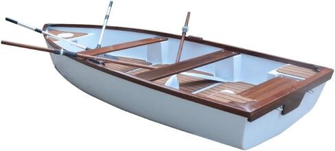 Old Modern Handicrafts K232 11.5 ft Composite Whitehall Dinghy with Teak Accent in Kuwait