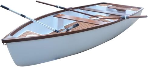 Old Modern Handicrafts K232 11.5 ft Composite Whitehall Dinghy with Teak Accent in Kuwait