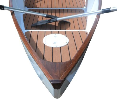 Old Modern Handicrafts K232 11.5 ft Composite Whitehall Dinghy with Teak Accent in Kuwait