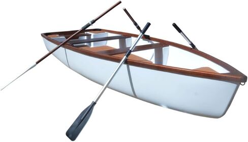 Old Modern Handicrafts K232 11.5 ft Composite Whitehall Dinghy with Teak Accent in Kuwait