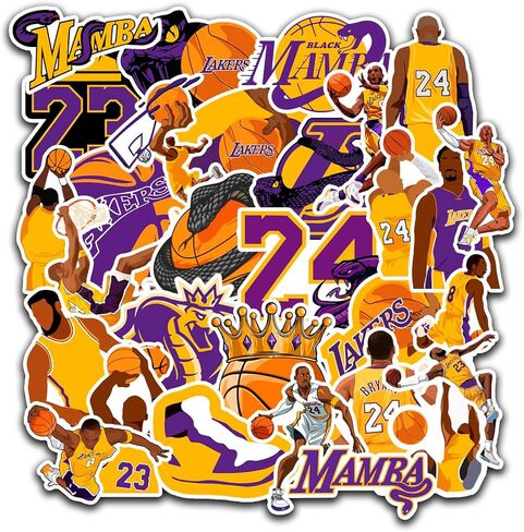 30 PCS Baltimore American Oiroles Vinyl Baseball Stickers for Bottle ، الكمبيوتر المحمول ، الدراجات ، الكمبيوتر ، دراجة نارية ، علبة سفر ، شارات صيغة الديكور شارات السيارة in Kuwait