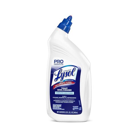 Lysol 74278 Professional Disinfectant Toilet Bowl Cleaner, 32 oz in Saudi Arabia