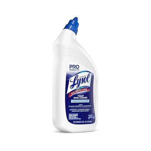 Lysol 74278 Professional Disinfectant Toilet Bowl Cleaner, 32 oz in Saudi Arabia