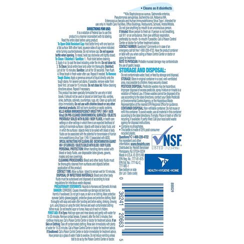 Lysol 74278 Professional Disinfectant Toilet Bowl Cleaner, 32 oz in Saudi Arabia