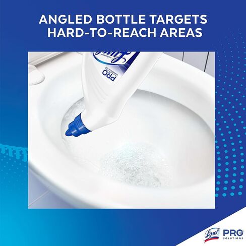 Lysol 74278 Professional Disinfectant Toilet Bowl Cleaner, 32 oz in Saudi Arabia