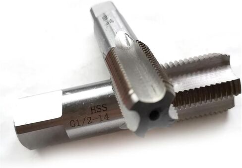 HSS PIPE thread tap G 1/8 1/4 3/8 1/2 3/4 5/8 1" Straight flute Pipe screw taps G1/8 G1/4 G3/8 G1/2 G3/4 G5/8 G1 in Kuwait