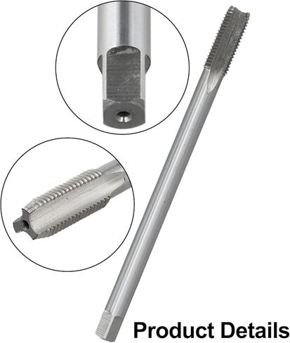 Extended Long Shank M10 x 1.25 Metric Right HTap 130 mm High Speed Steel for Metalworking in Kuwait