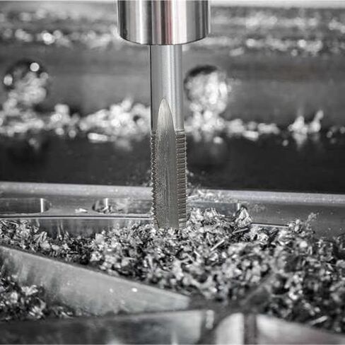 Extended Long Shank M10 x 1.25 Metric Right HTap 130 mm High Speed Steel for Metalworking in Kuwait