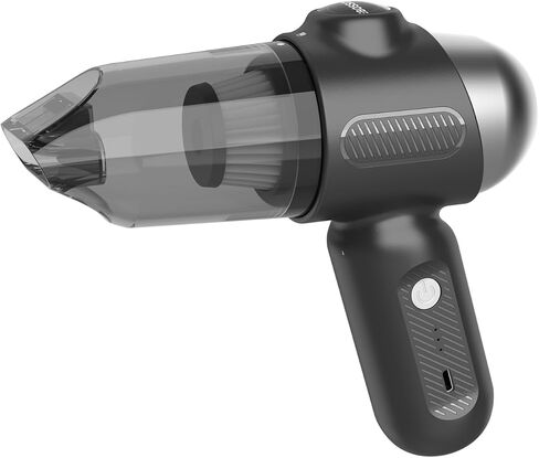 Mini Car Vacuum with 17000Pa High Power Suction,Portable Handheld Vacuum Blow & Suction,4 in 1 Cordless Small Vacuum Cleaner for Car,Home,Office,PC.Air Duster for Quick Cleaning of Small Areas in Kuwait