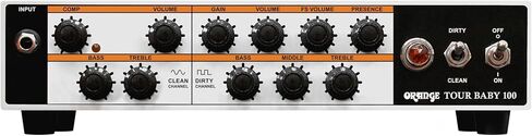 Orange Tour Baby Twin Channel Solid State Head, 100 Watts in Saudi Arabia