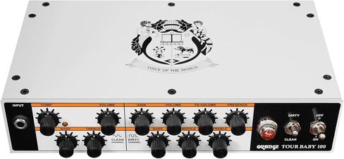 Orange Tour Baby Twin Channel Solid State Head, 100 Watts in Saudi Arabia