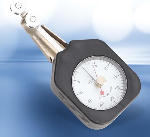 Textile Tensiometer 2 to 25gw Accuracy Pointer Dial Tension with Easy Reading Ideal for Textile Factories in Saudi Arabia