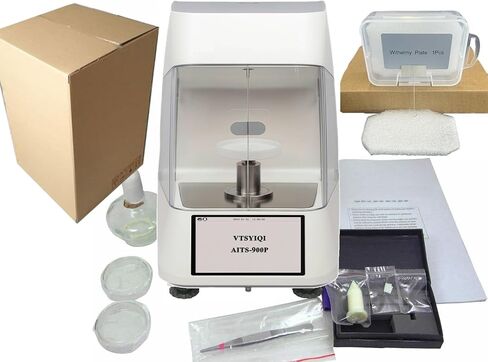 Liquid Surface Tension Meter Interfacial Tensiometer With Accuracy 0.01mN/m Measuring Range 0 to 1000mN/m Accuracy 0.01mN/m Platinum Plate For Food Oil Paint Test in Saudi Arabia