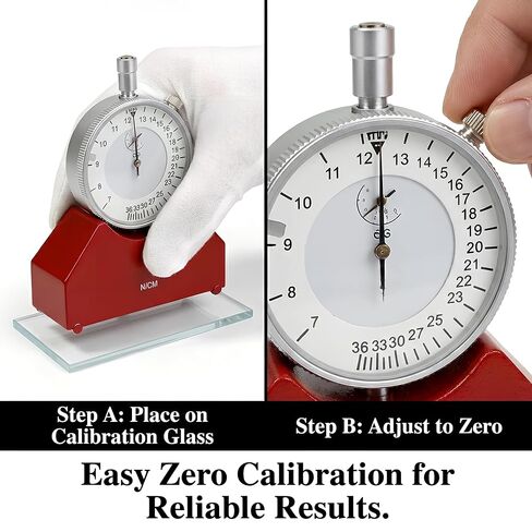 High Precision Silk Screen Printing Tension Meter, 7-36N Newton Force Gauge with Zero Calibration & Shock Absorber, Portable Silk Screen Print Mesh Tension Tester for Accurate Warp & Weft Measurement in Saudi Arabia