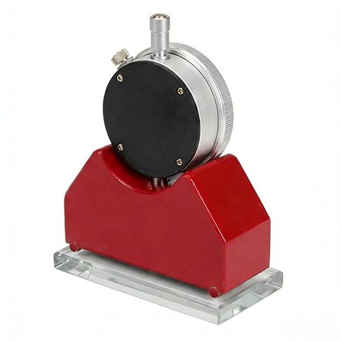 High Precision Silk Screen Printing Tension Meter, 7-36N Newton Force Gauge with Zero Calibration & Shock Absorber, Portable Silk Screen Print Mesh Tension Tester for Accurate Warp & Weft Measurement in Saudi Arabia