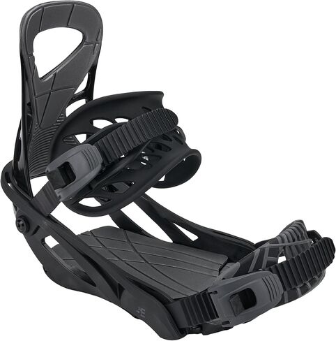 5th Element Covert 2 Adult Snowboard Bindings for Men-Designed for Performance, New and Replacement Snowboards. Universal Binding Disc, for Freestyle in Kuwait