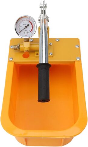 Water Pressure Test Pump, Hydraulic Pressure Test Pump Hand Pressure Test Pump Hydrostatic Test Pump Manual Pipe Leak Detector with Gauge for Pipeline Pressure Container Irrigation Firemen in Saudi Arabia
