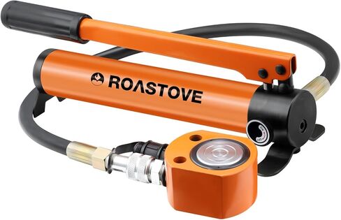 Roastove 20T الهيدروليكية رام اسطوانة جاك الانظار عدة بورتا السلطة مع CP-180 مضخة يدوية هيدروليكية لآلات بناء السفن in Kuwait