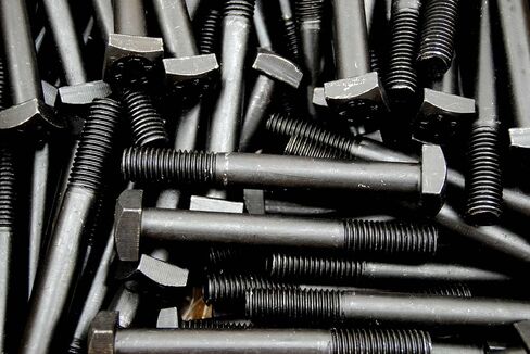 (10) Square Head 5/8-11 x 5 Bolts Unplated A307 15/16" Sq in Saudi Arabia