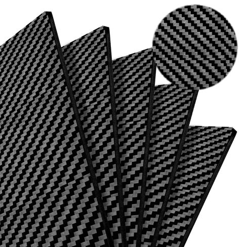 600x700x3MM Carbon Fiber Sheet, 100% 3K Carbon Fiber Panel, High Strength, Lightweight, Matte Twill Weave for DIY Projects, Drones, CNC Cutting, Aerospace, Automotive, Laptop Components in Saudi Arabia