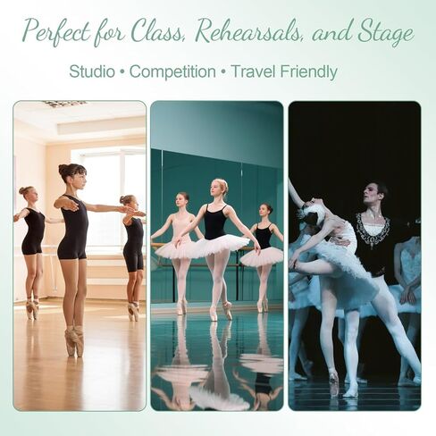 BlissfulAbode Spray Rosin for Dance Shoes – 3.38 oz Instant Grip Enhancer for Ballet, Jazz, Pointe, Soles & Ribbons – Non-Slip Spray for Dancers, Students & Performers – Portable & No-Mess in Kuwait