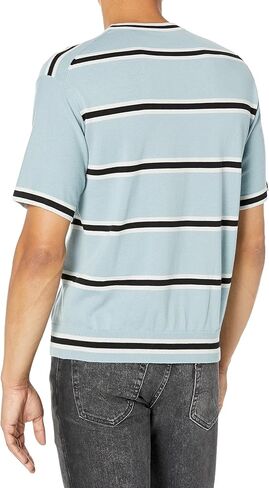 Paul Smith Men's Ps Zebra T-Shirt Sweater in Kuwait