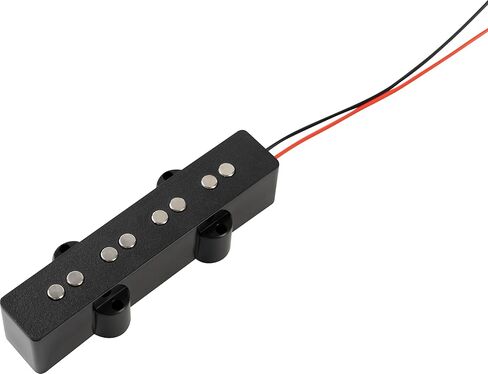 Jazz Bass Pickup, True Vintage Output with Articulate Highs & Punchy Midrange, Replacement for 4-String J Bass Guitars in Kuwait