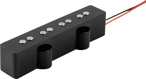 Jazz Bass Pickup, True Vintage Output with Articulate Highs & Punchy Midrange, Replacement for 4-String J Bass Guitars in Kuwait