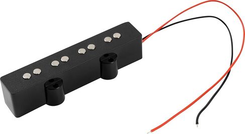 Jazz Bass Pickup, True Vintage Output with Articulate Highs & Punchy Midrange, Replacement for 4-String J Bass Guitars in Kuwait
