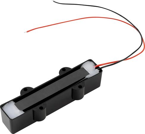 Jazz Bass Pickup, True Vintage Output with Articulate Highs & Punchy Midrange, Replacement for 4-String J Bass Guitars in Kuwait
