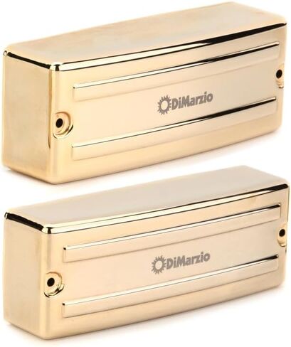 DiMarzio Colossal 5-string Bass Pickup Set - Gold in Saudi Arabia