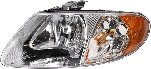Garage-Pro Headlight Compatible with 2001-2007 Dodge Grand Caravan, Dodge Caravan, Fits 2001-2007 Chrysler Town & Country, Fits 2001-2003 Chrysler Voyager Passenger Side in Kuwait